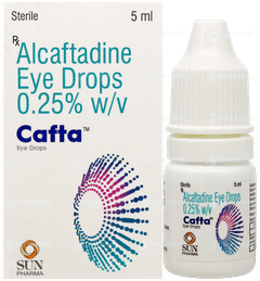 Cafta Eye Drops 5Ml
